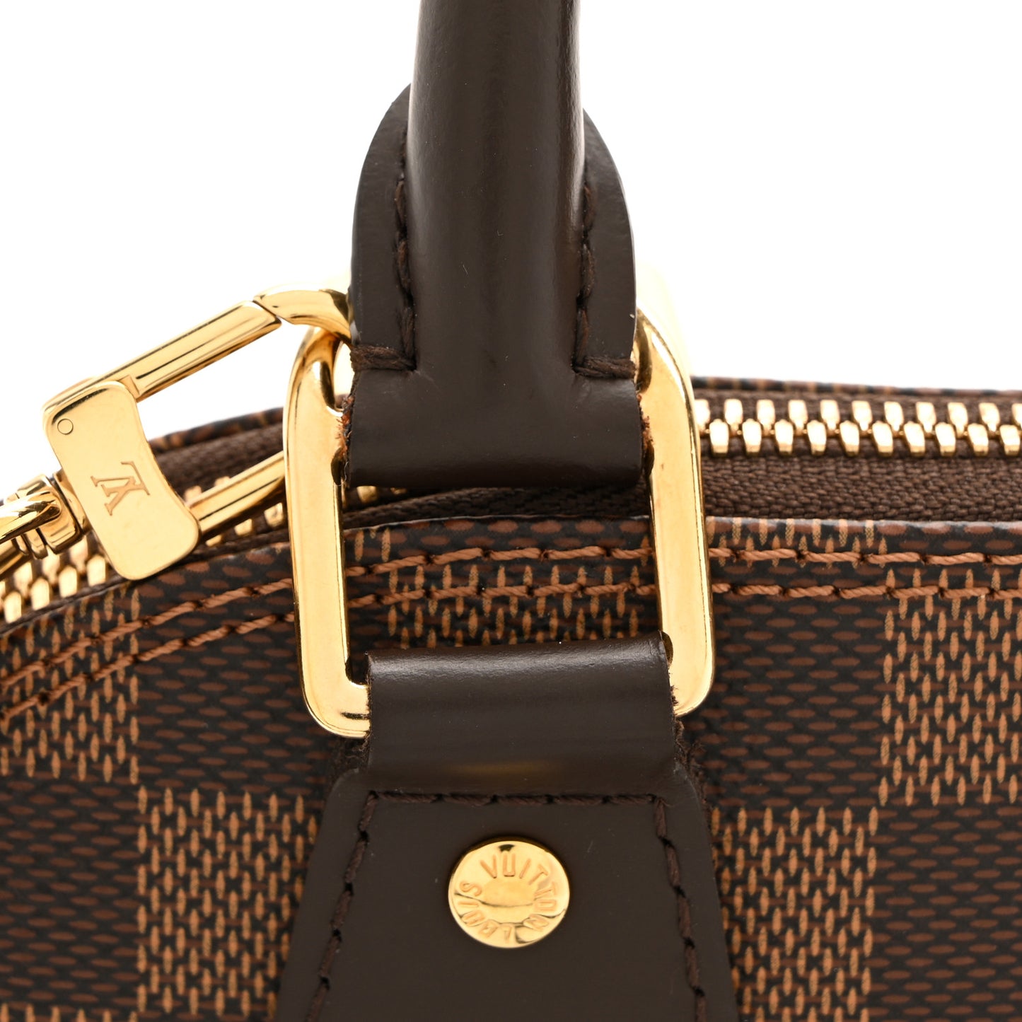 Damier Ebene Alma BB