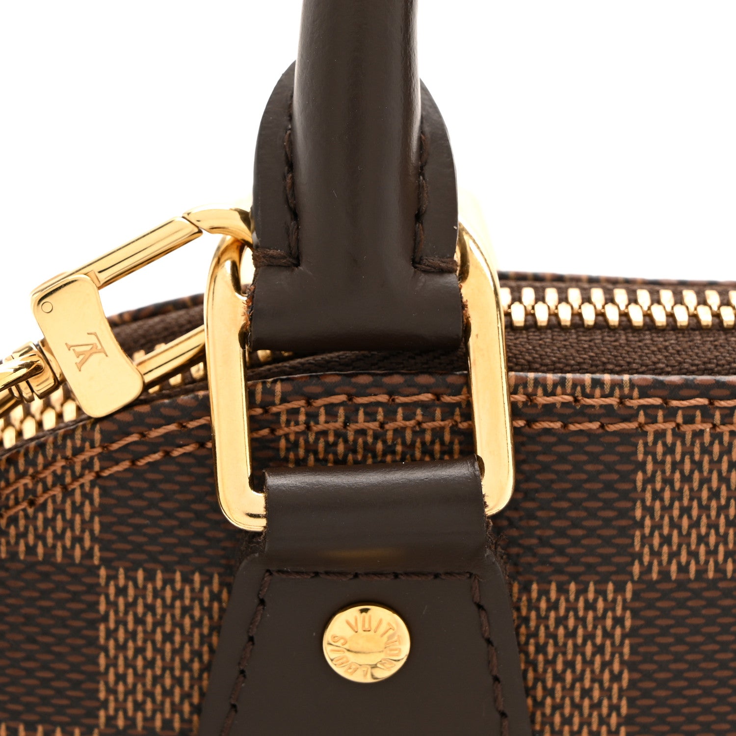 Louis Vuitton Damier Ebene Alma BB 11 of 12