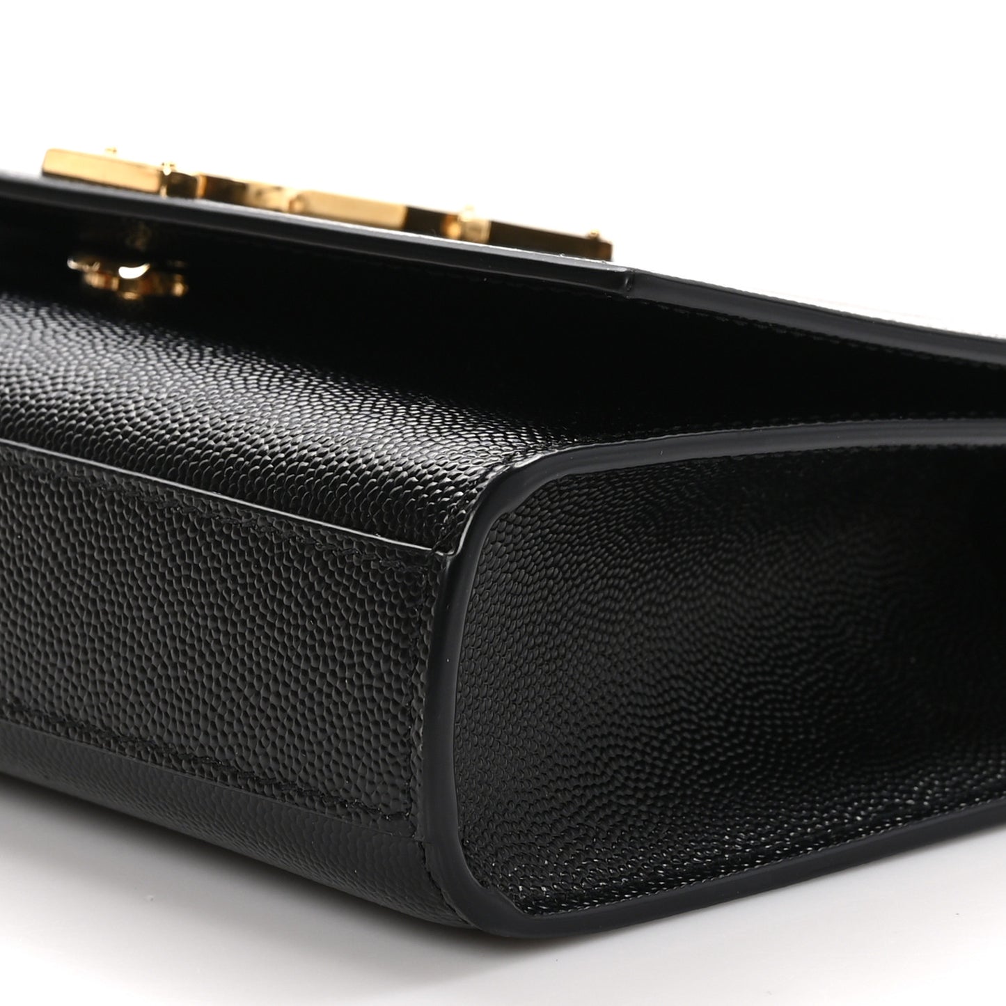 Grain De Poudre Small Monogram Kate Satchel Black