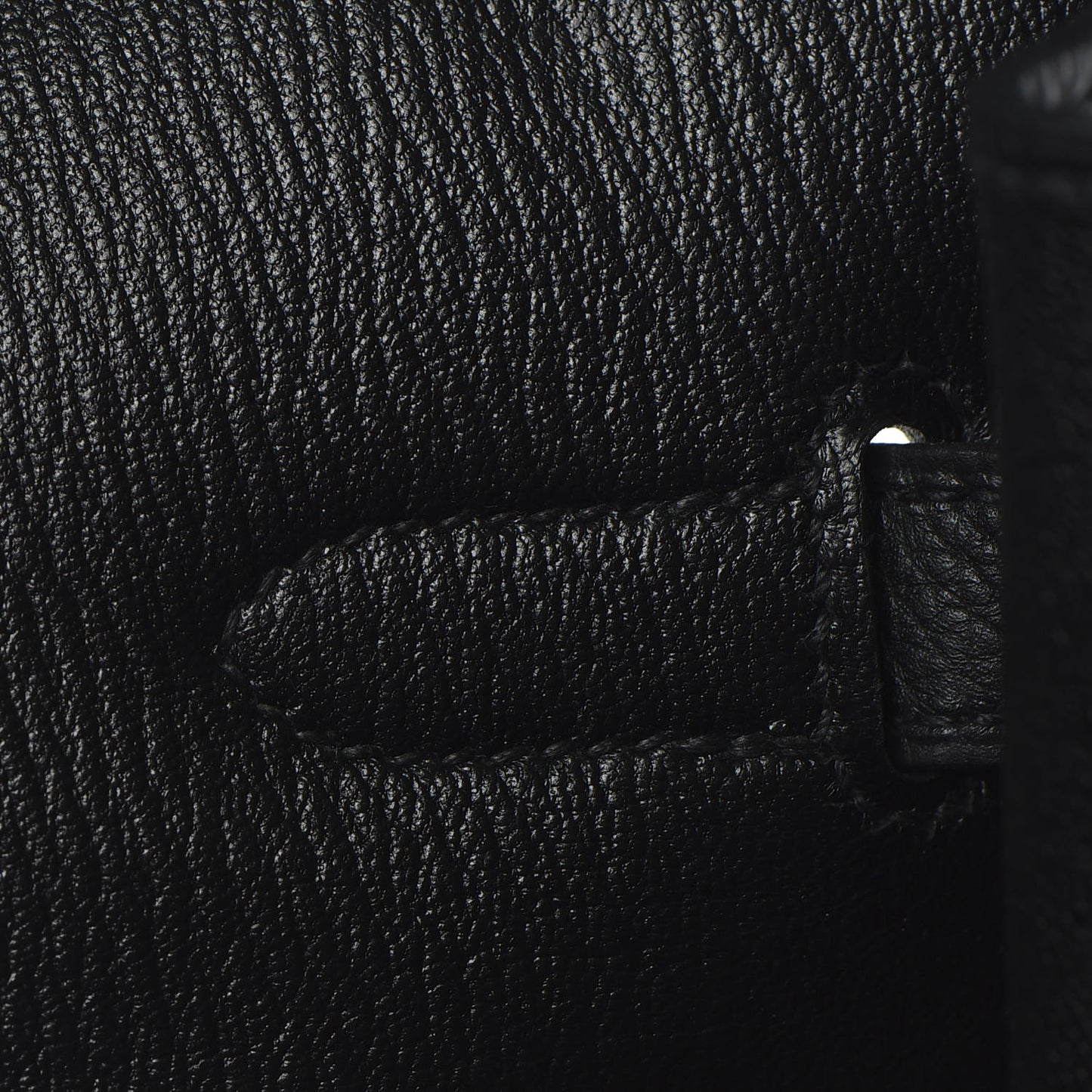 Togo Birkin 35 Black
