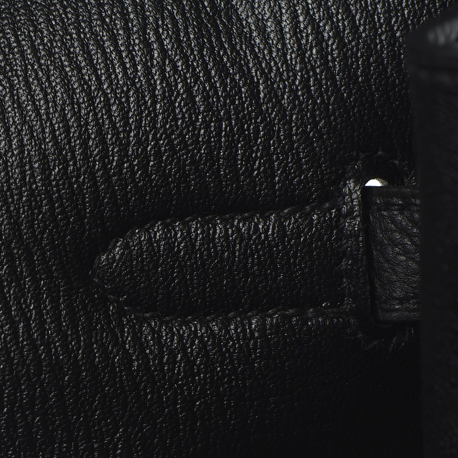 Hermes Togo Birkin 35 Black 21 of 33