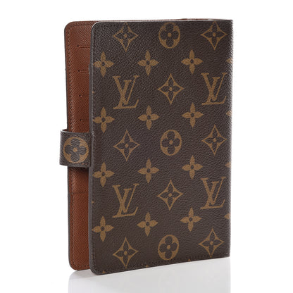 Louis Vuitton Monogram Medium Ring Agenda Cover 2 of 9