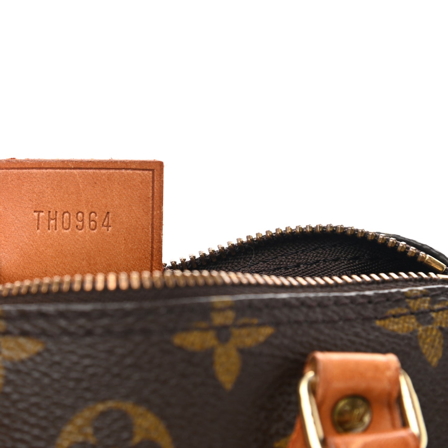 Monogram Mini Sac HL Speedy