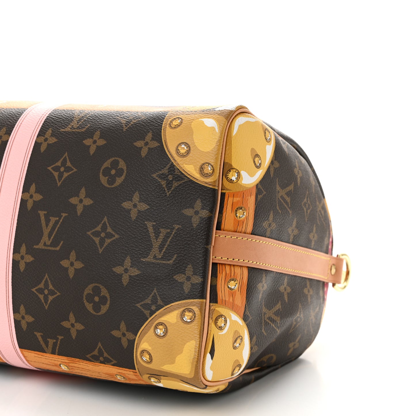 Monogram Summer Trunks Speedy Bandouliere 30