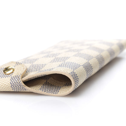 Louis Vuitton Damier Azur Sunglasses Case MM 9 of 9