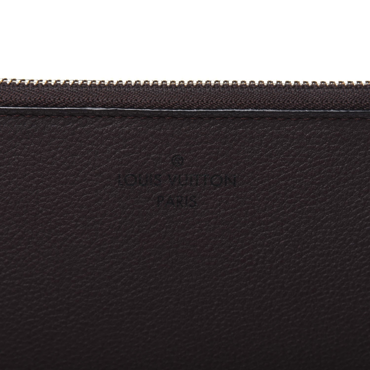 Louis Vuitton Monogram Veau Cachemire W Pochette Chocolate 18 of 20
