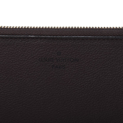 Louis Vuitton Monogram Veau Cachemire W Pochette Chocolate 18 of 20