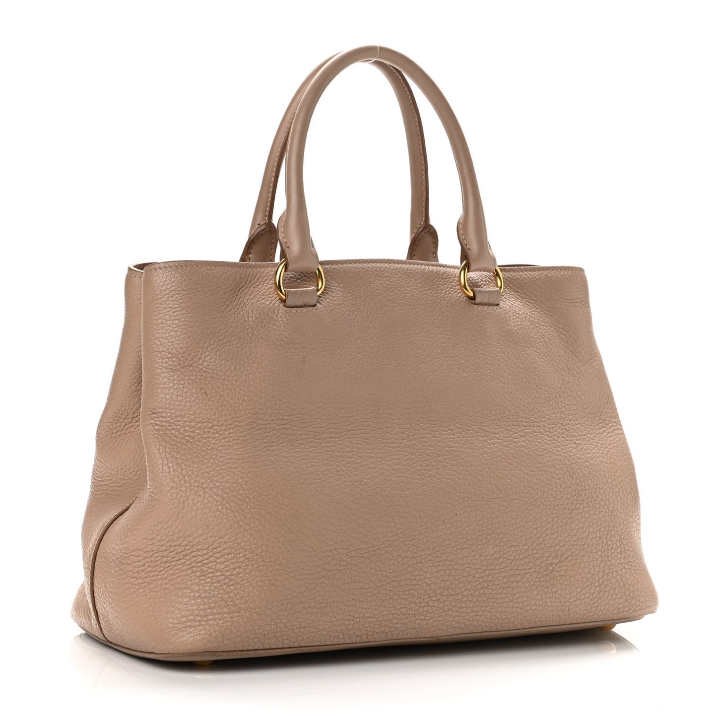 Vitello Daino Tote Sesamo