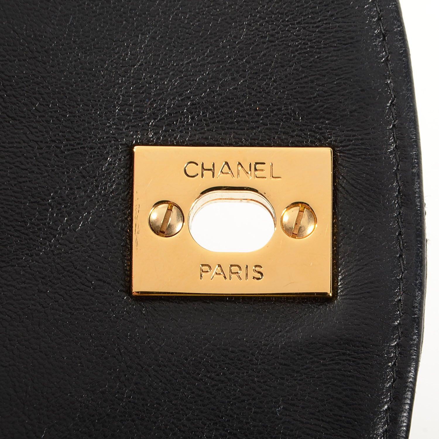 Chanel Lambskin Quilted Backpack Black 9 of 9