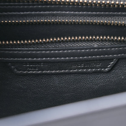 Celine Smooth Calfskin Micro Luggage Black 6 of 9