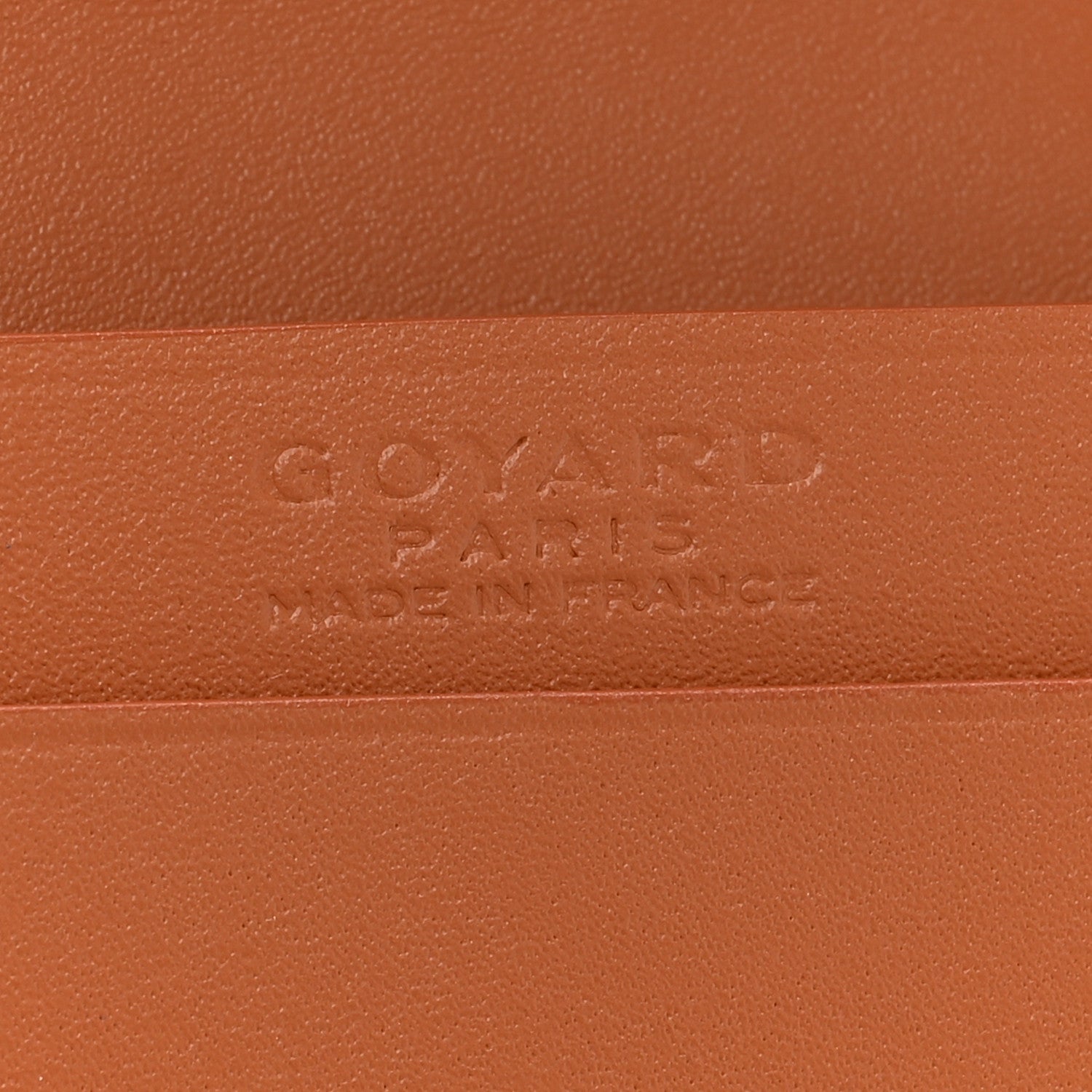 Goyard Goyardine Business Card Holder Black Gold 6 of 8