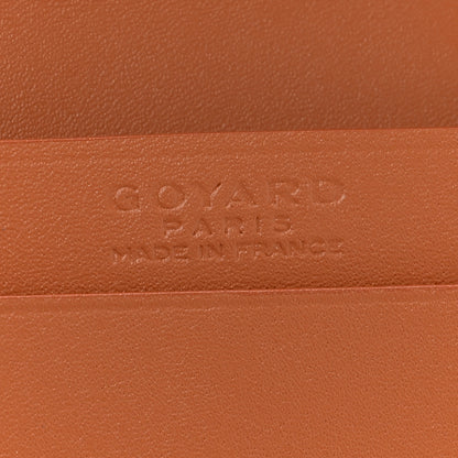 Goyard Goyardine Business Card Holder Black Gold 6 of 8
