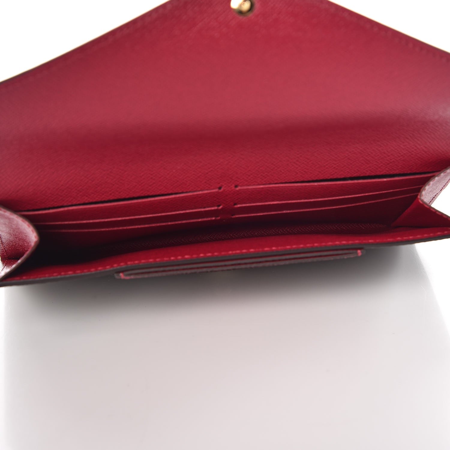Louis Vuitton Monogram Jeanne Wallet Fuchsia 5 of 8