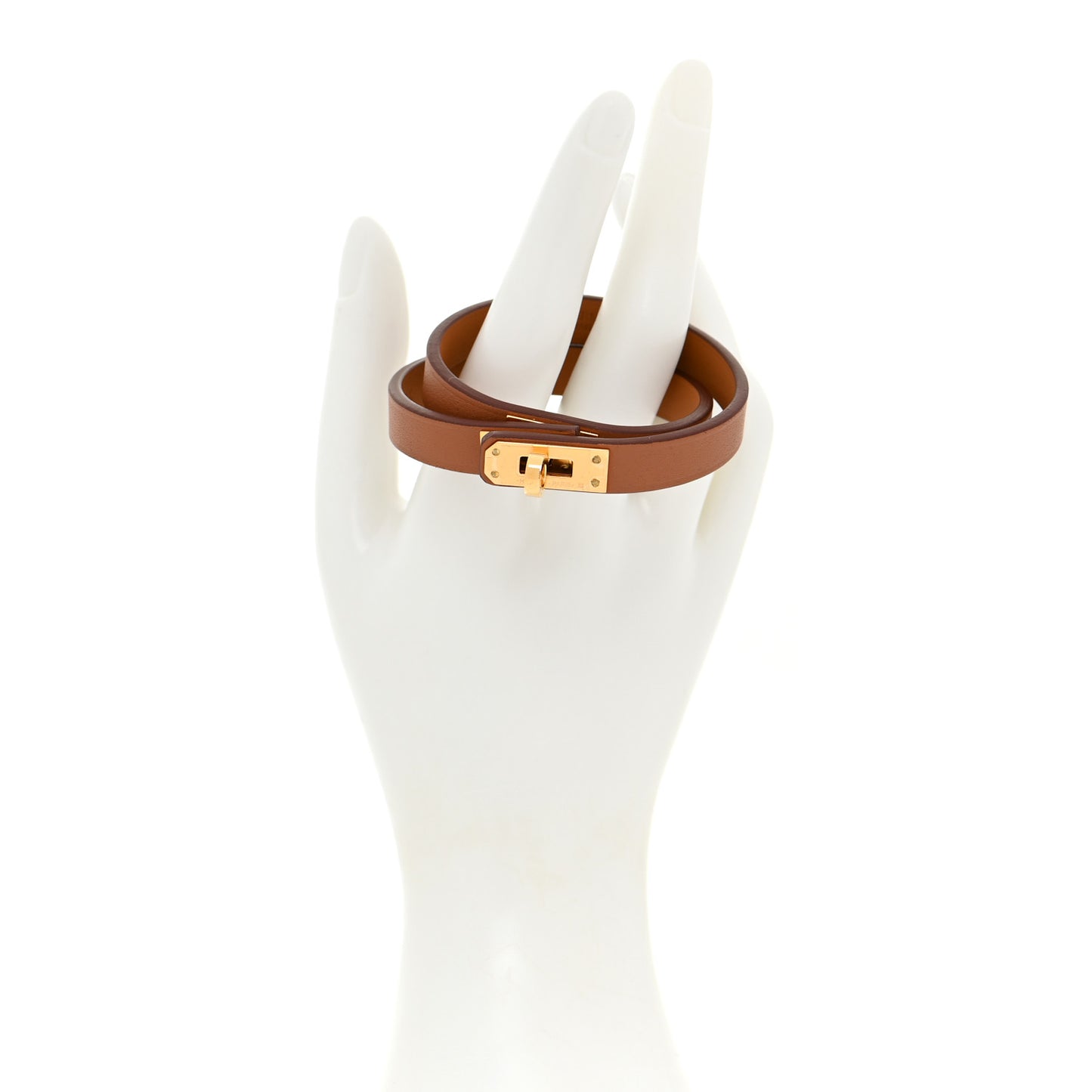 Swift Kelly Double Tour Bracelet T2 Gold