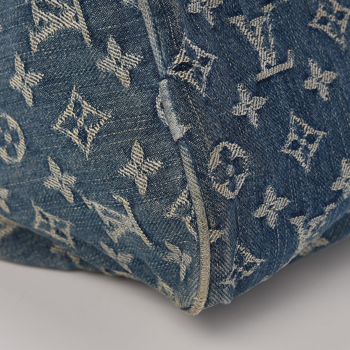 Monogram Denim Neo Speedy Blue