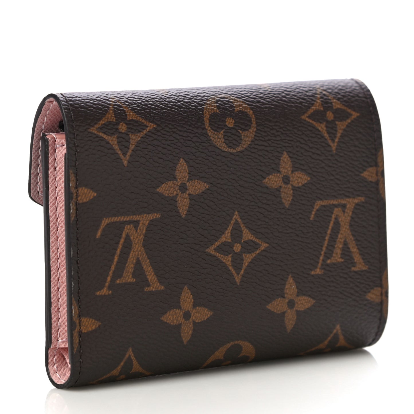 Monogram Victorine Wallet Rose Ballerine