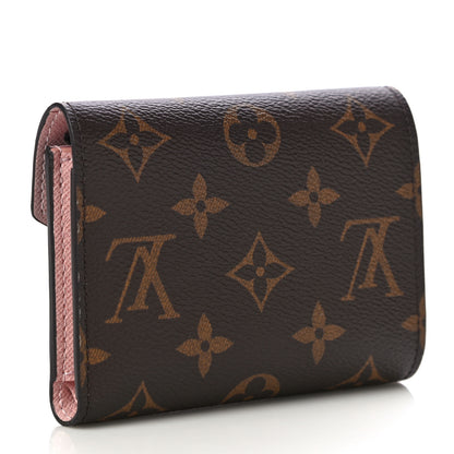 Louis Vuitton Monogram Victorine Wallet Rose Ballerine 3 of 10