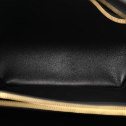 Louis Vuitton Grained Smooth Calfskin Rose Des Vents MM Black 5 of 11