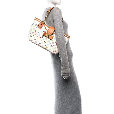 Monogram Multicolor Annie GM White