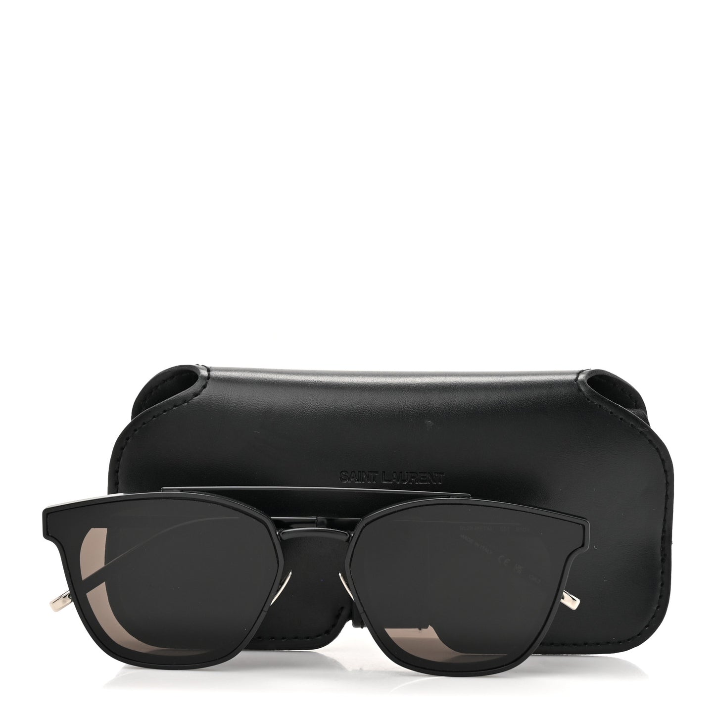 Metal SL28 Sunglasses Black