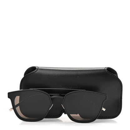 Saint Laurent Metal SL28 Sunglasses Black 7 of 7