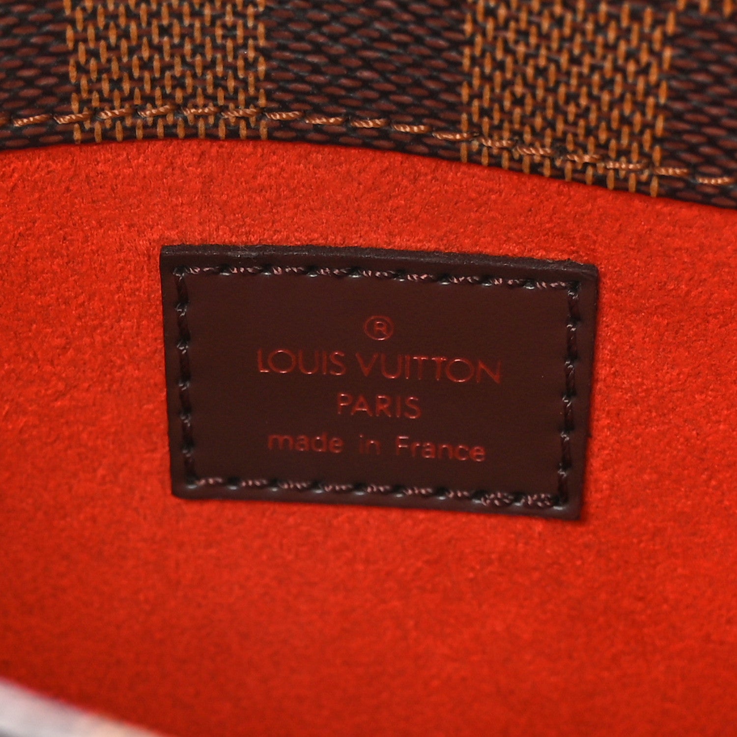 Louis Vuitton Damier Ebene Aubagne 7 of 9