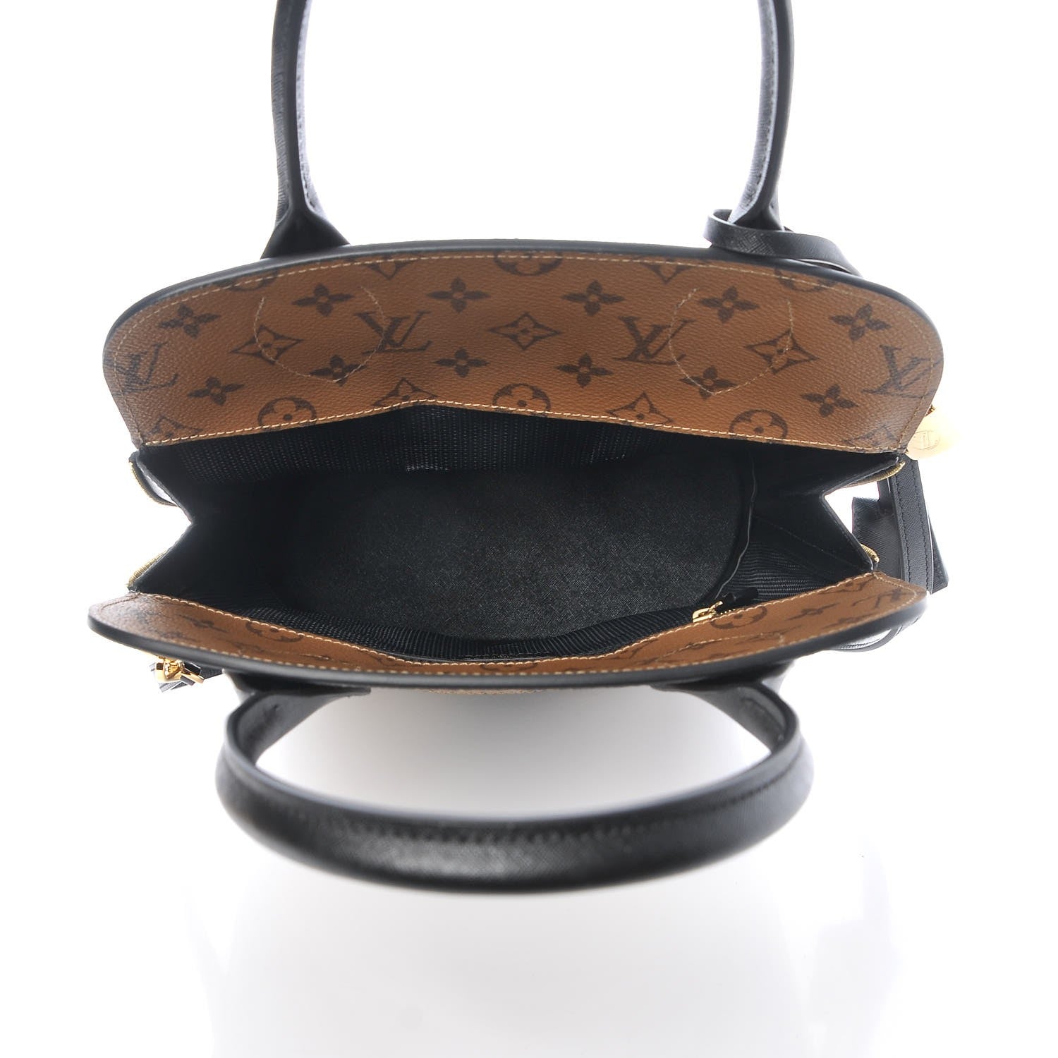 Louis Vuitton Reverse Monogram Tressage Tote 6 of 6