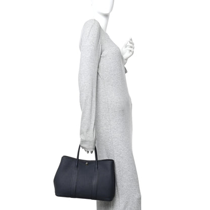 Hermes Negonda Garden Party 30 TPM Bleu Nuit 2 of 9