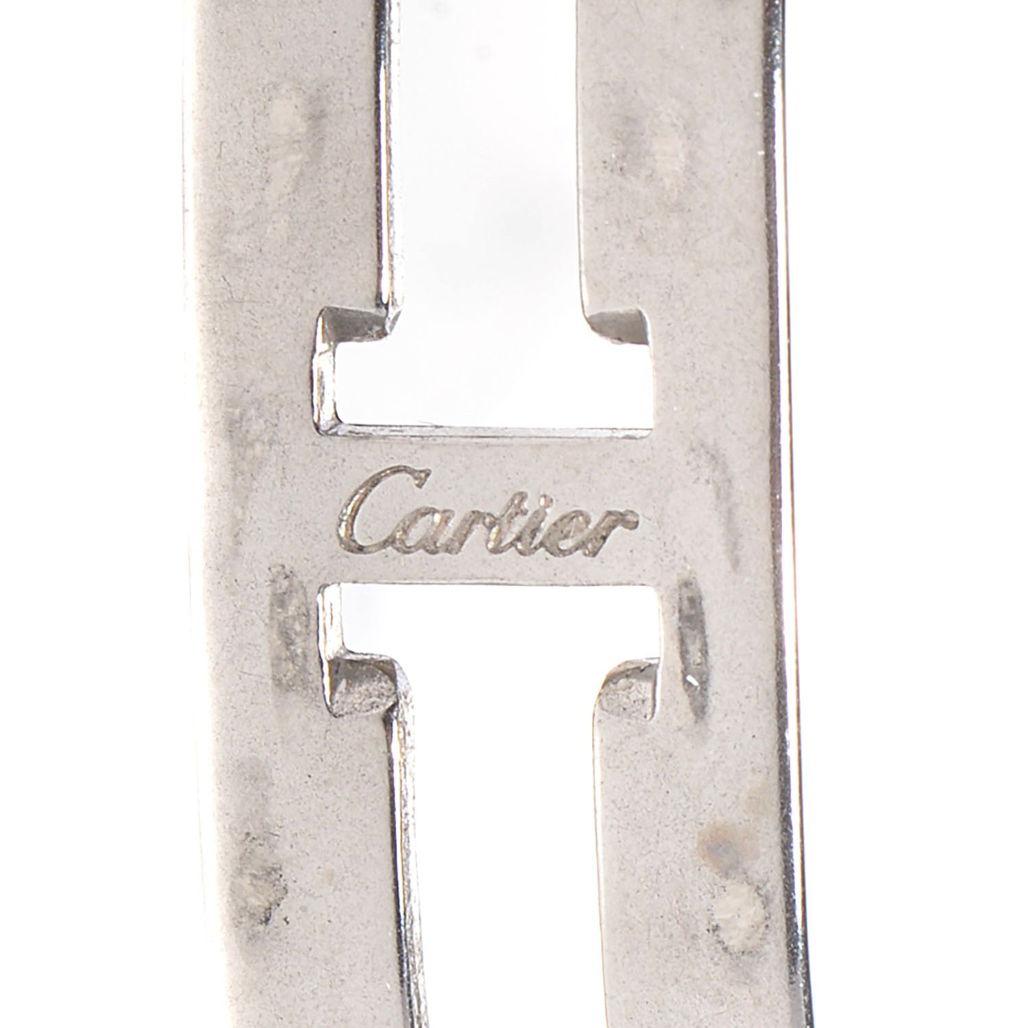 Cartier Stainless Steel 18K Yellow Gold 28mm Must De 21 Quartz Watch 7 of 9