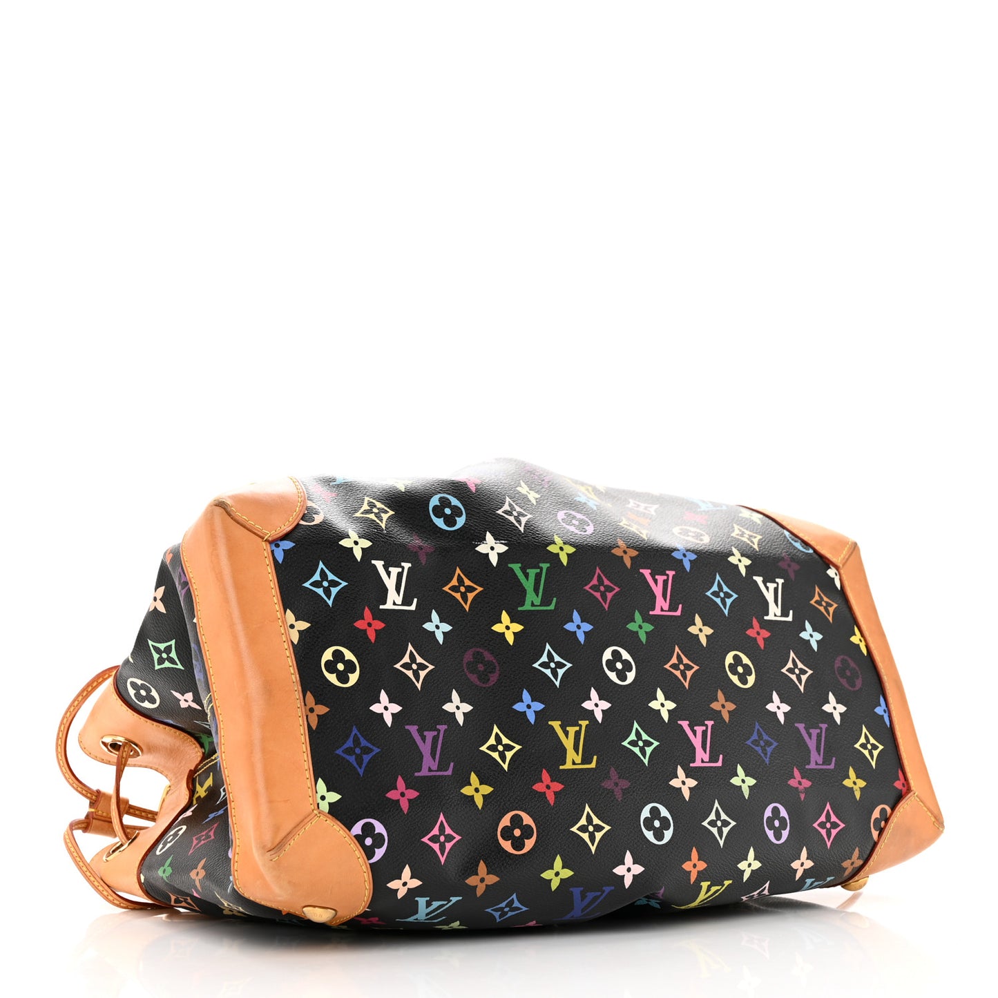 Monogram Multicolor Ursula Black