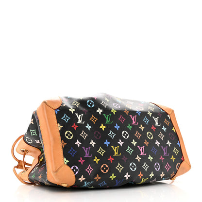 Louis Vuitton Monogram Multicolor Ursula Black 4 of 20