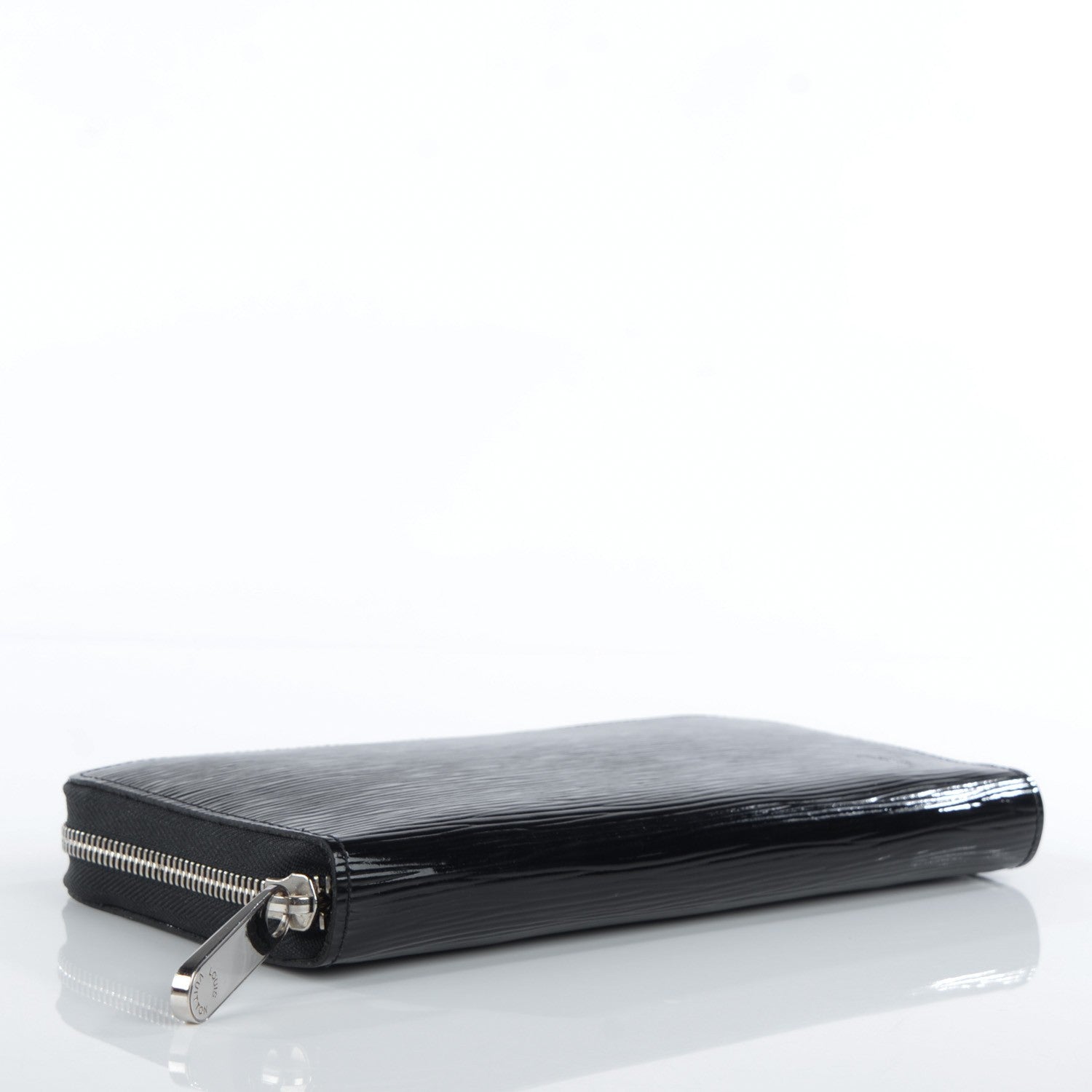 Louis Vuitton Epi Zippy Organizer Wallet Black 4 of 8