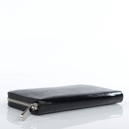 Louis Vuitton Epi Zippy Organizer Wallet Black 4 of 8