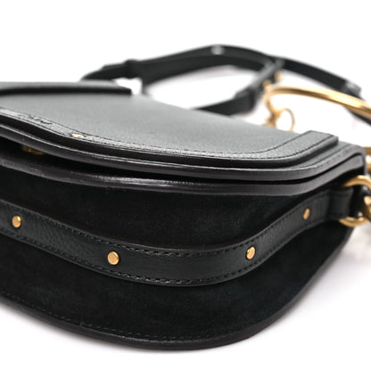 Chloe Calfskin Small Nile Bracelet Bag Black 8 of 8
