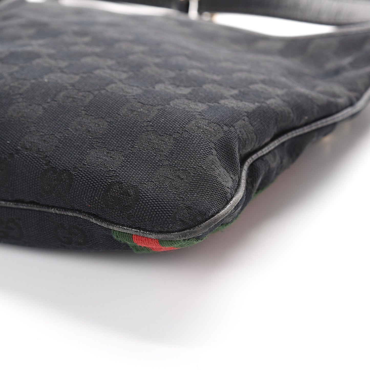 Monogram Web Jolicoeur Charms Messenger Bag Black