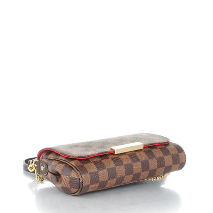 Louis Vuitton Damier Ebene Favorite PM 4 of 8