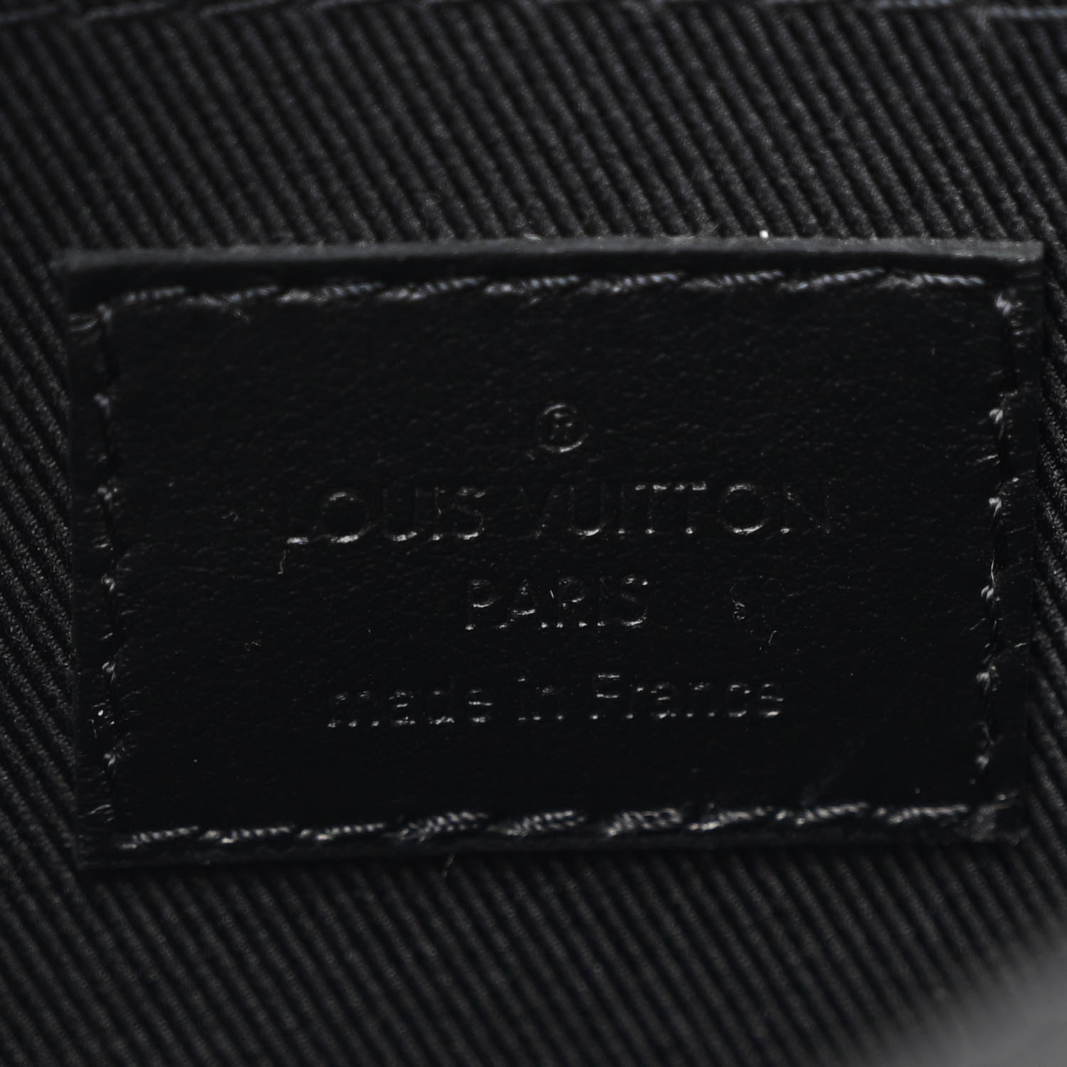 Louis Vuitton Taurillon Monogram Mini Soft Trunk Black 6 of 11