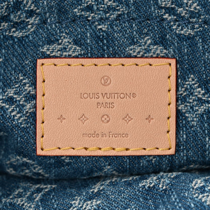 Louis Vuitton Monogram Denim Sunset Blue 6 of 10