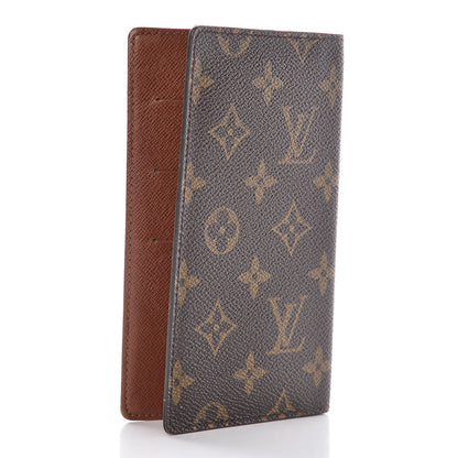 Louis Vuitton Monogram Checkbook Holder Case Wallet 3 of 7