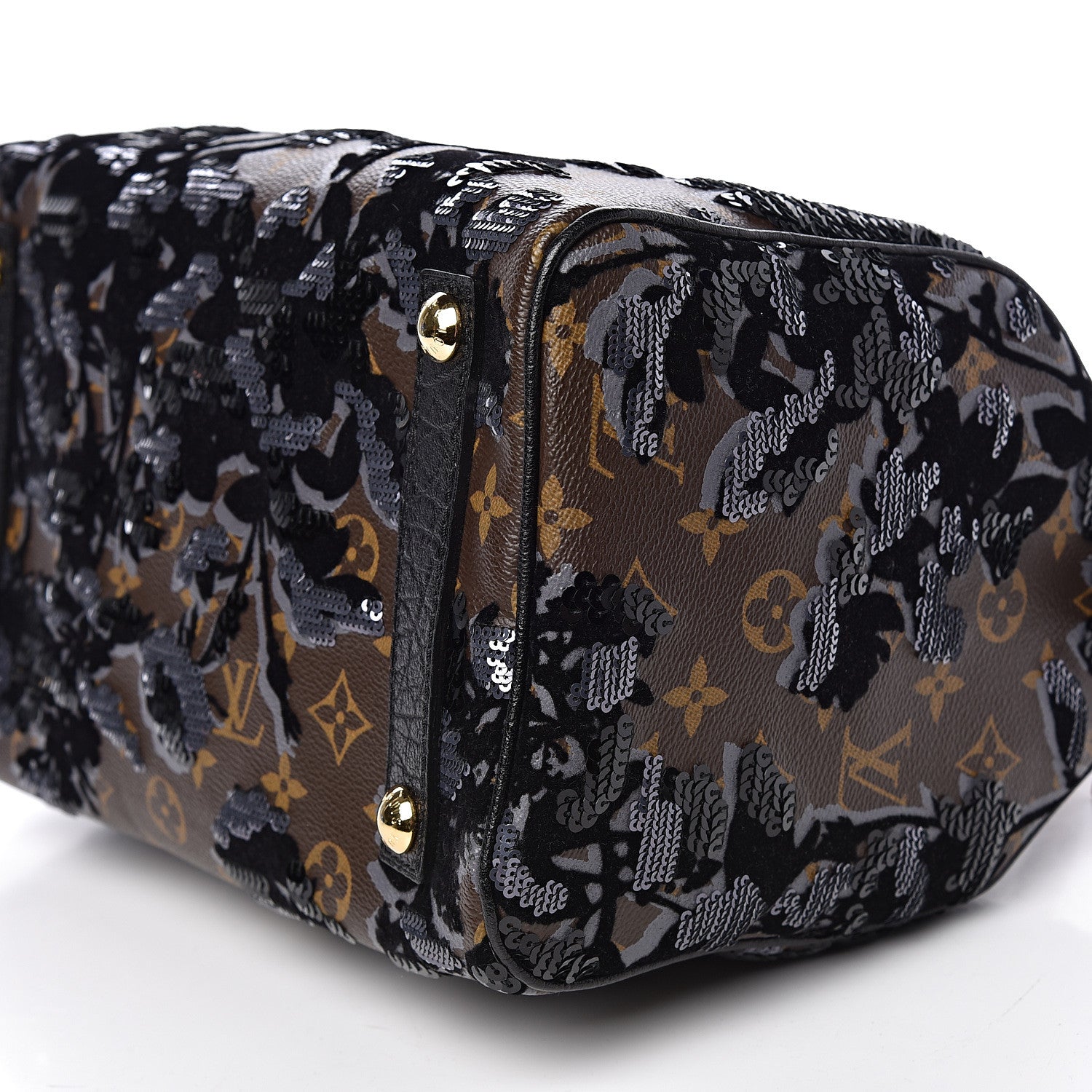 Louis Vuitton Monogram Fleur De Jais Sequins Speedy 30 9 of 10