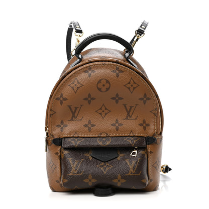 Louis Vuitton Reverse Monogram Palm Springs Backpack Mini 1 of 9