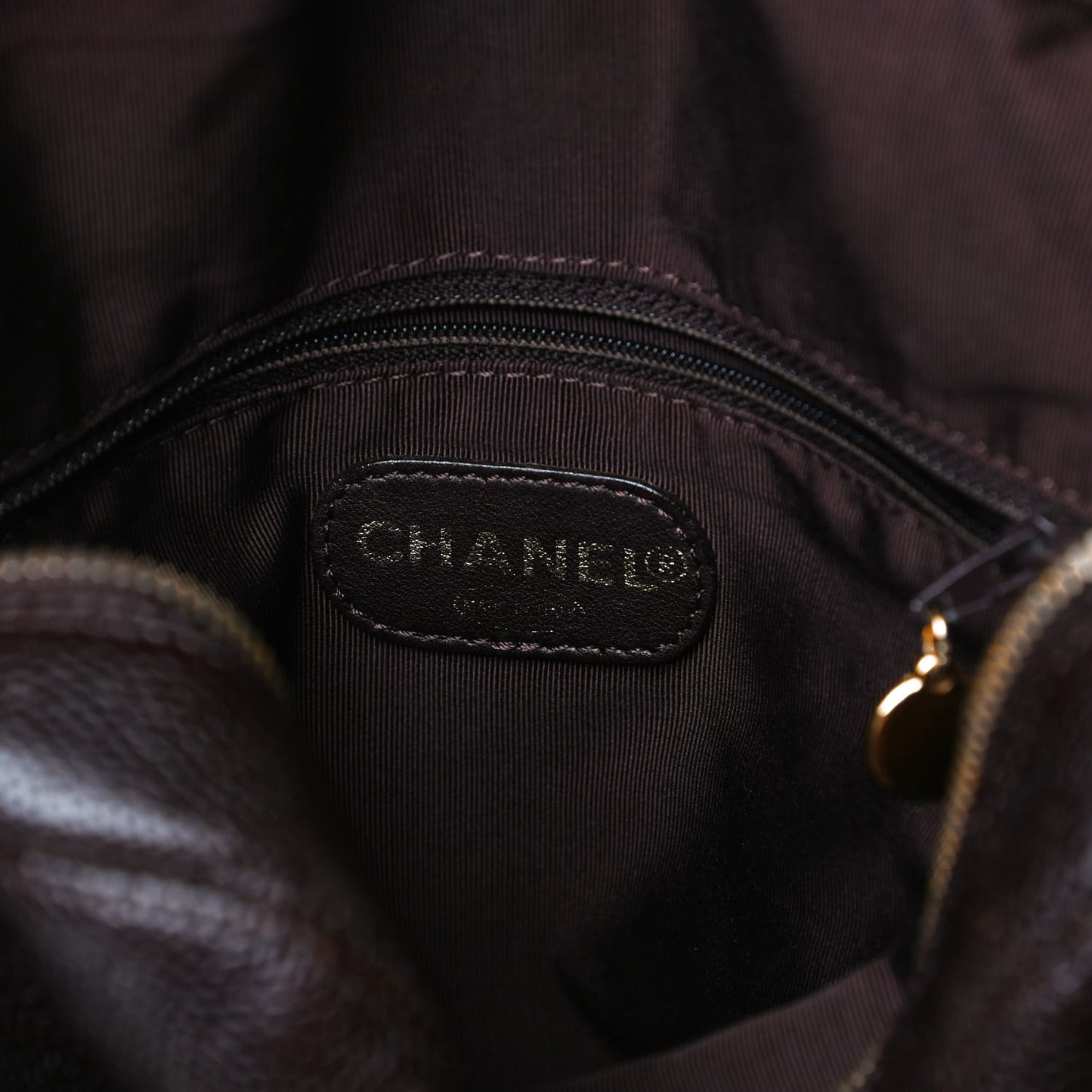 Caviar CC Backpack Brown