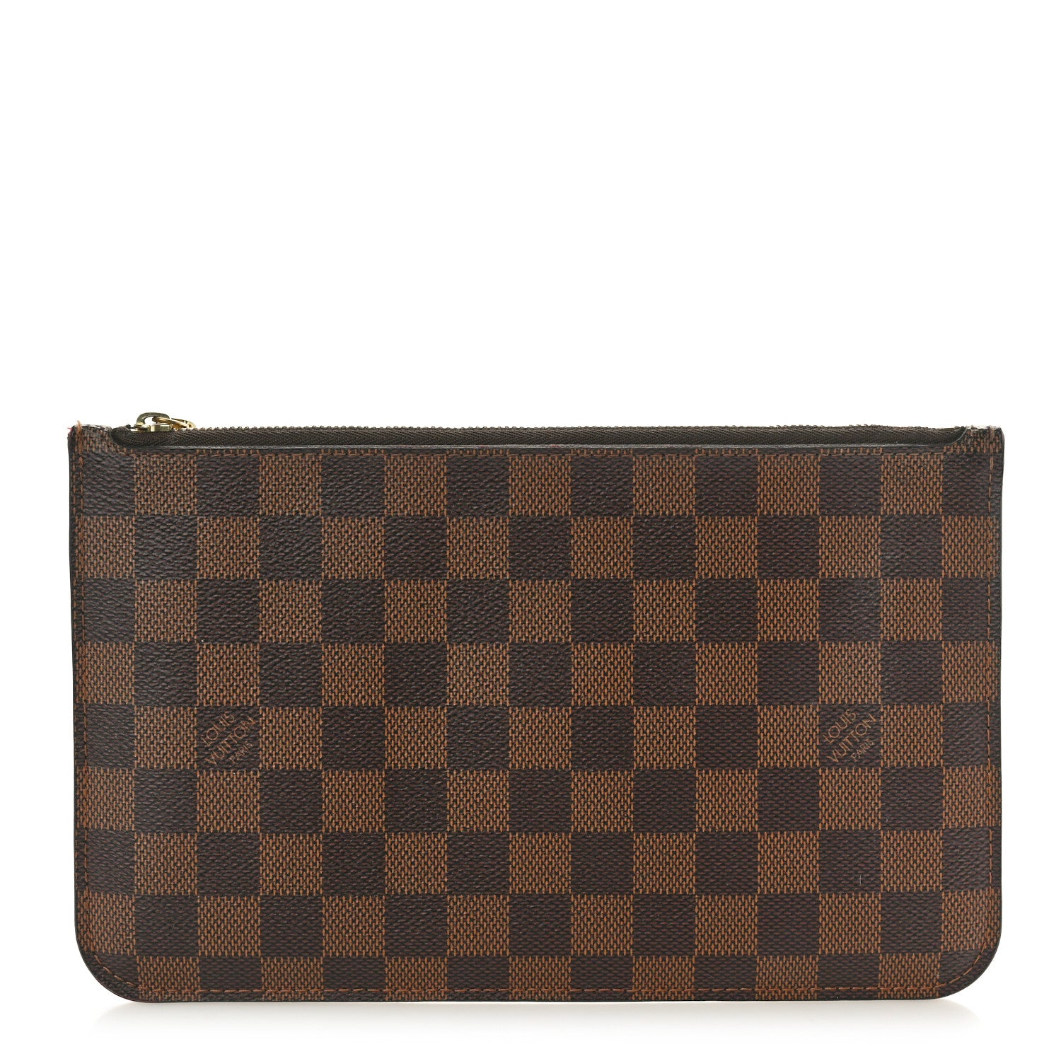 Louis Vuitton Damier Ebene Neverfull MM GM Pochette 1 of 9