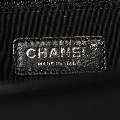Chanel Caviar Quilted New Medium Boy Flap So Black 6 of 10