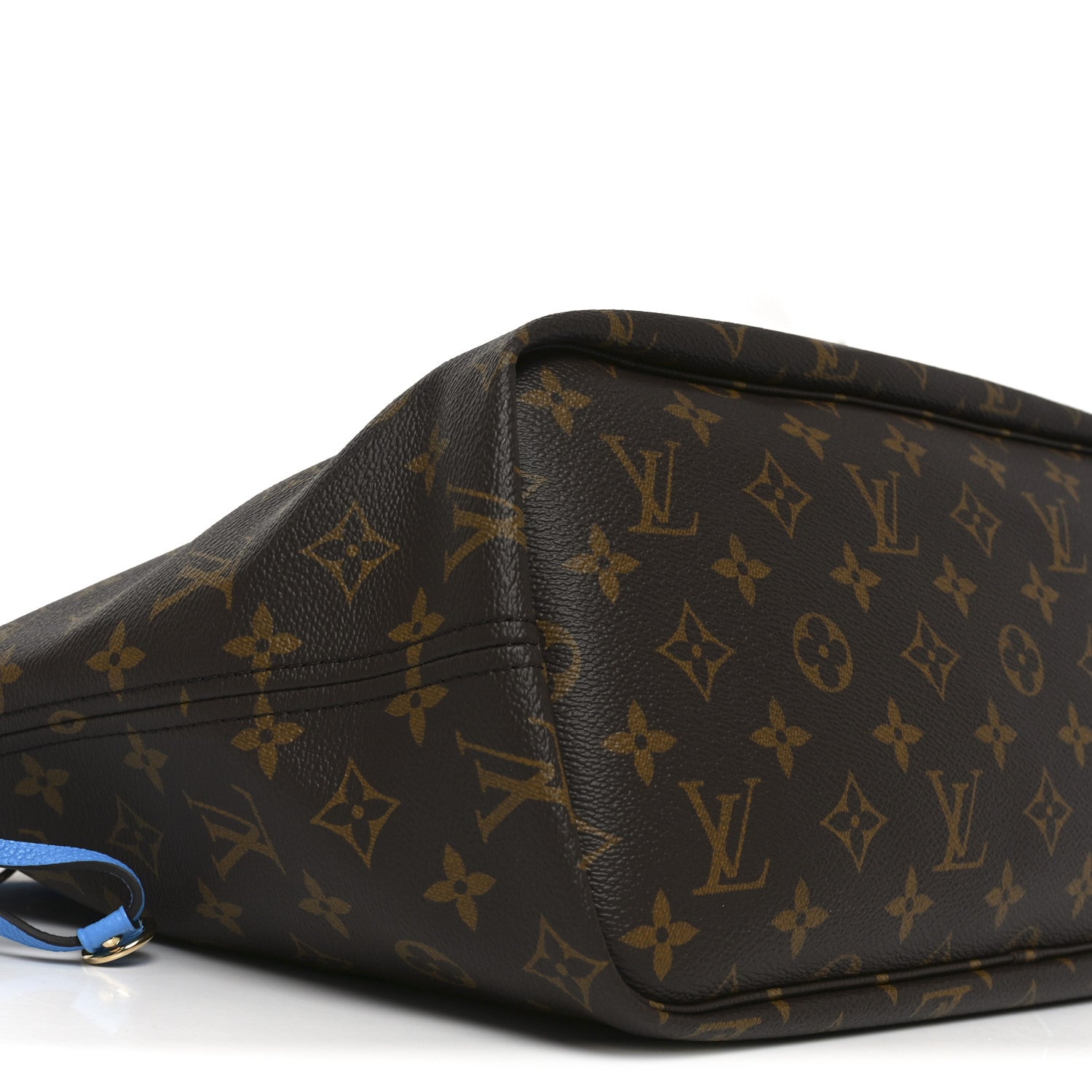 Louis Vuitton Monogram Inside Out Neverfull Bandouliere MM Gaston Blue 8 of 9