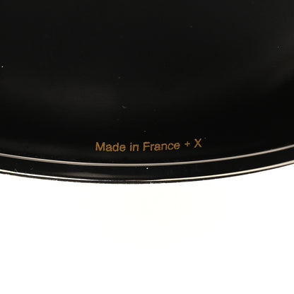 Hermes Enamel Printed Sellier Extra Wide Bracelet 65 Pannacotta 5 of 5