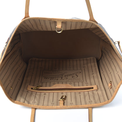 Louis Vuitton Monogram Neverfull MM 4 of 11