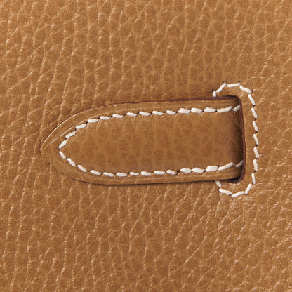 Hermes Ardennes Birkin 35 Gold 11 of 33