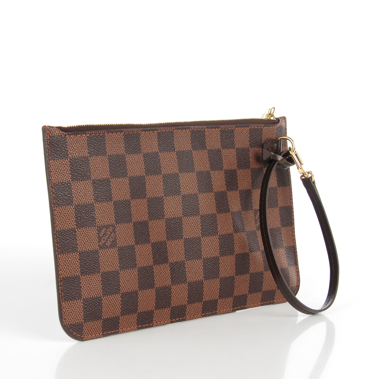 Louis Vuitton Damier Ebene Neverfull MM GM Pochette 3 of 9