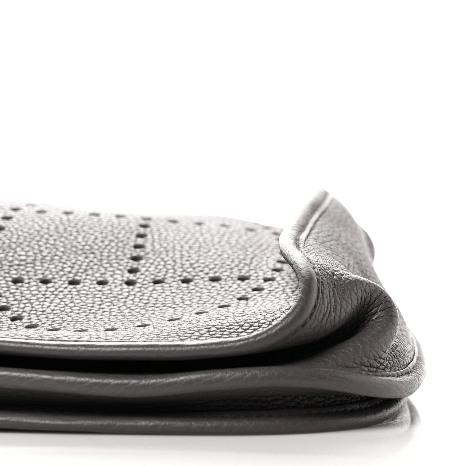 Hermes Taurillon Clemence Evelyne III PM Etain 11 of 11